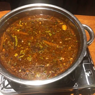 Thai Hot Pot