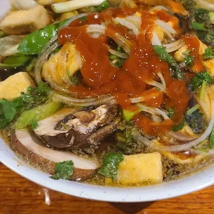 Vegetable Pho