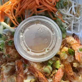 Grilled Shrimp Vermicelli