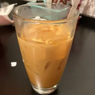 Iced Thai Tea...delicious