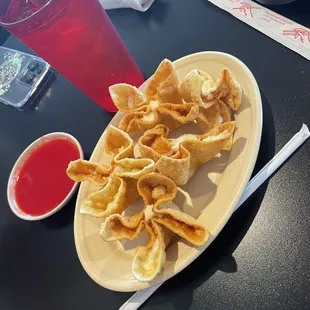 Crab Rangoon