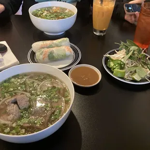 Seafood Pho