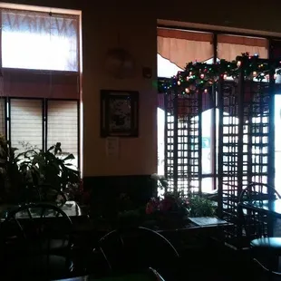 The wacky waterfall.