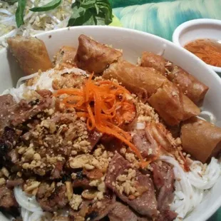 Decent but nowhere as good as the equivalent at Vietnamese Cafe.