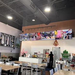 Dining area