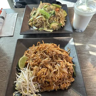 Chicken pad Thai