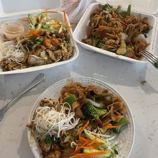 Drunken Noodles