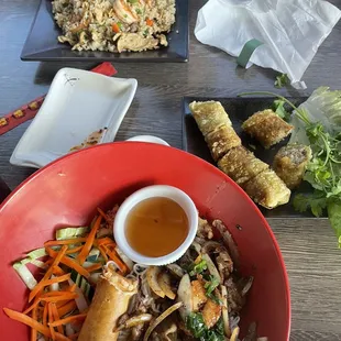 Pork Vermicelli Bowl
