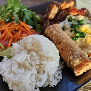 Star Combo Rice Plate