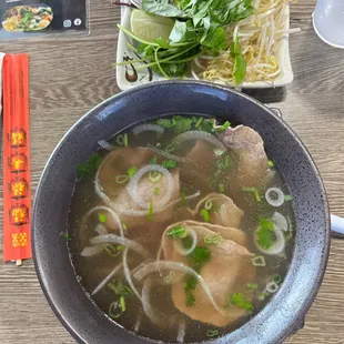Rare Steak Pho