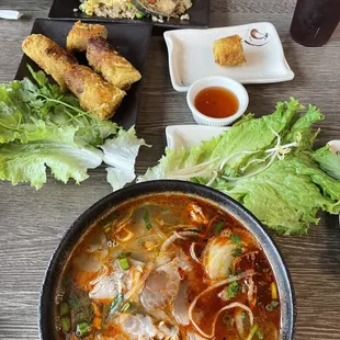 Spicy Beef Noodles