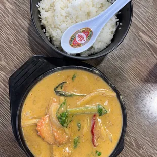 Masaman Curry Tofu