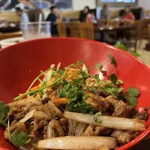 Vermicelli Bowl