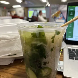 Vegetarian P1 Pho Veggie