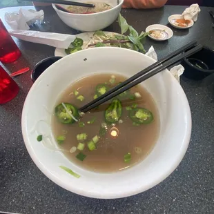 Demolished the Rare Steak Soup!!!