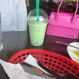 honeydew boba