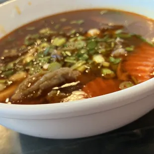 S8. BANH MI BO KHO (Sandwich served with beef stew SOUP)