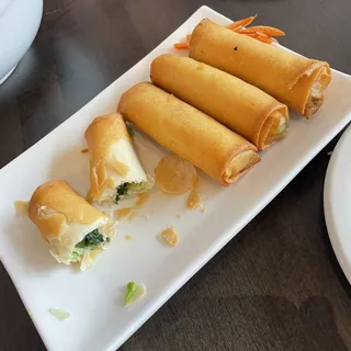 A12. Avocado Egg Rolls