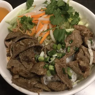 B2. Bun Bo Nuong