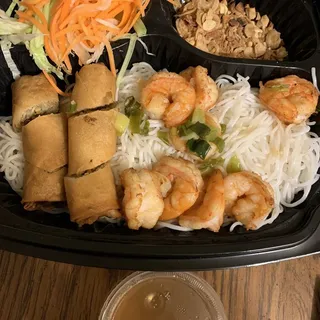 B7. Bun Cha Gio Bo Nuong