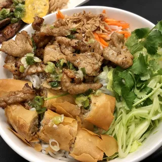 B8. Bun Cha Gio Heo Nuong