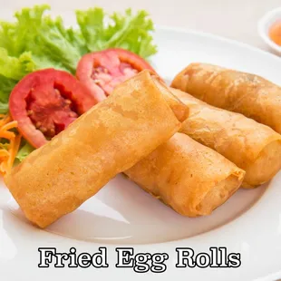 Fried Egg Rolls