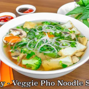 2. Chay - Veggie Pho