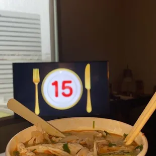 1. Ga - Chicken Pho