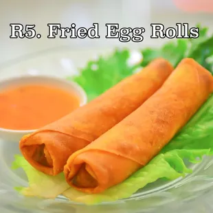 Fried Egg Rolls