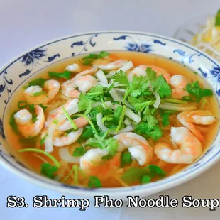 S2. Shrimp Pho