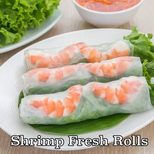 Shrimp Fresh Rolls