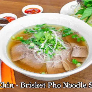 4. Chin - Brisket Pho