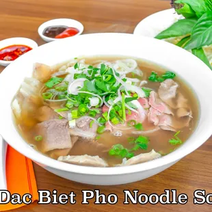 9. Dac Biet - House Special Pho