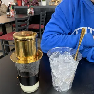 Vietnamese iced coffee