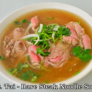 3. Tai - Rare Steak Pho