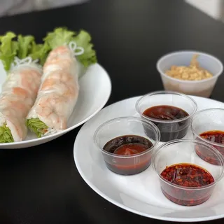 R1. Shrimp Fresh Rolls (2)