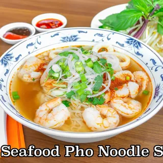 S2. Seafood Pho