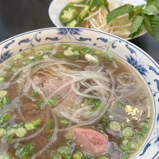 5. Tai, Chin, and Nam - Steak, Brisket, and Fatty Flank Pho