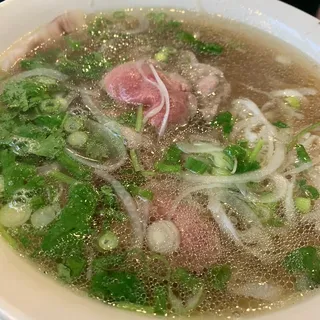 6. Tai, Gan, and Sach - Steak, Tendon, and Tripe Pho