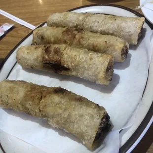 , egg rolls