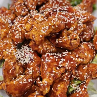 Sesame chicken