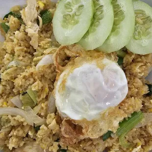 Chicken fried rice
