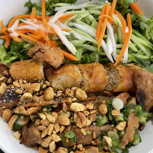 Bun Thit Nuong Cha Gio