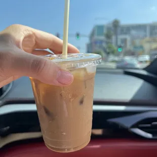 Vietnamese ice coffee