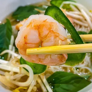 PHO Tôm- Shrimp