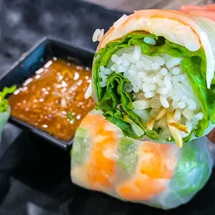 GIÒ Cuôn Thit NƯỚNG (grilled pork spring rolls )