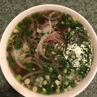 2. Pho Tai Filet Mignon