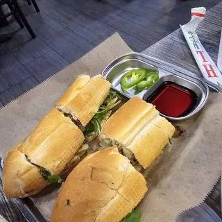 Banh Mi Thit Nuong and Ga Nuong