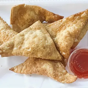 A11. Cream Cheese Wonton