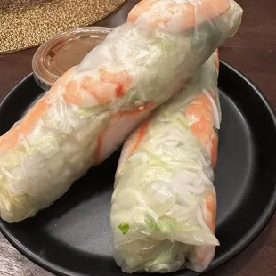 Massive spring roles!